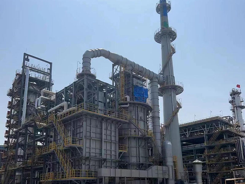 Heating furnace of Xinhai Group diesel hydrogenation unit